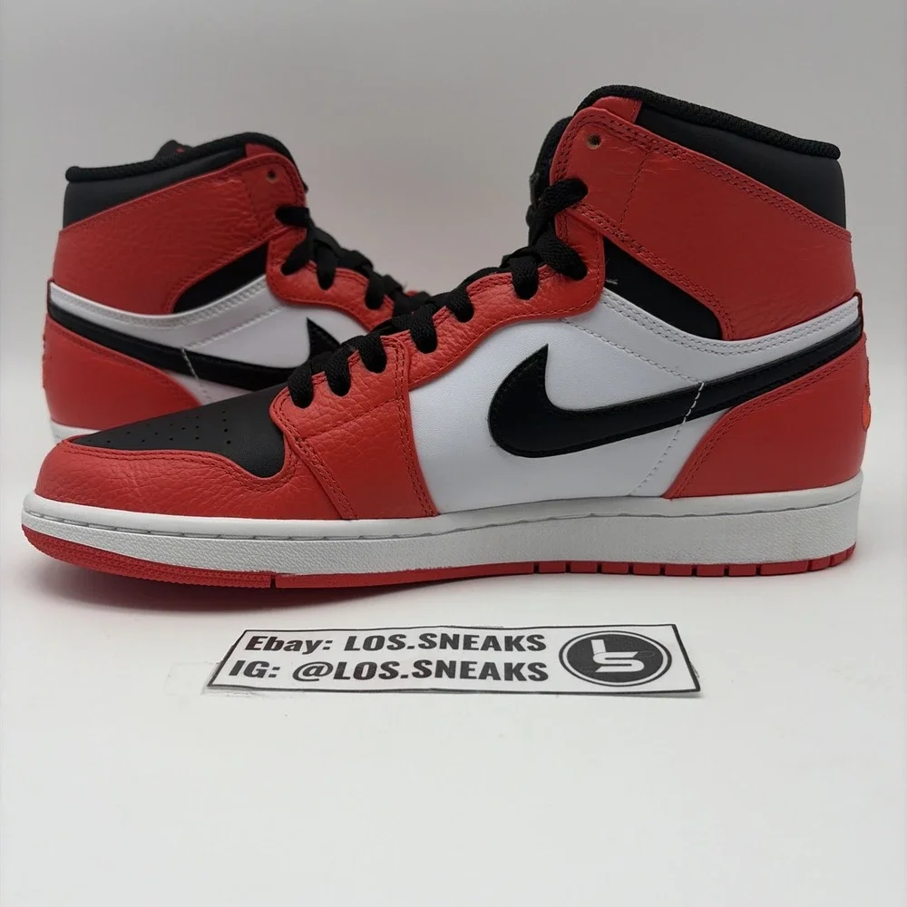 Size 9.5 - Air Jordan 1 Retro High Rare Air - Max Orange (332550-800)